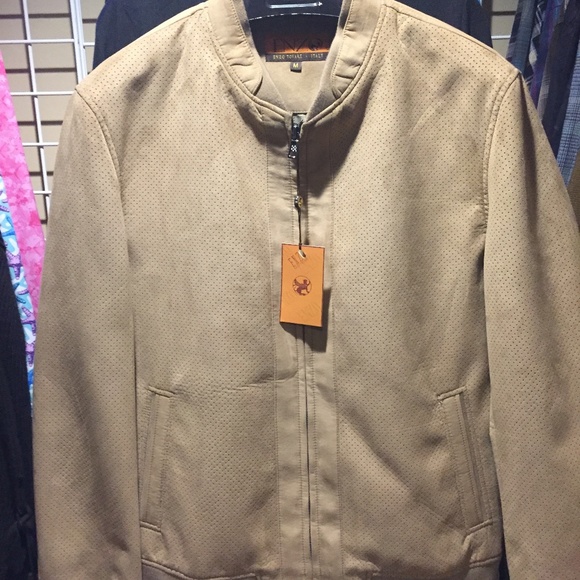 ENZO TOVARE.ITALY ALLEN JACKET SIZE M NWT MSRP 235 - Picture 1 of 3